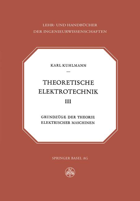 Theoretische Elektrotechnik