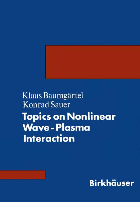 Topics On Nonlinear…