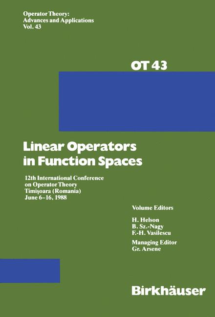 Linear Operators In…
