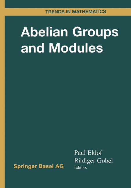 Abelian Groups And …