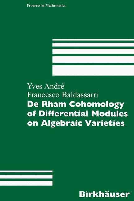 De Rham Cohomology …