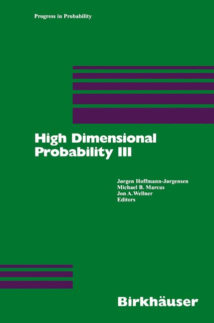 High Dimensional Pr…