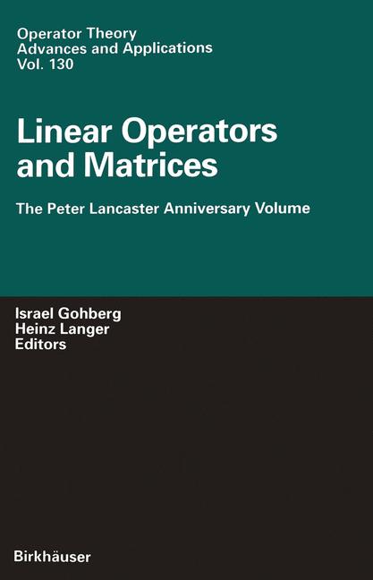 Linear Operators An…