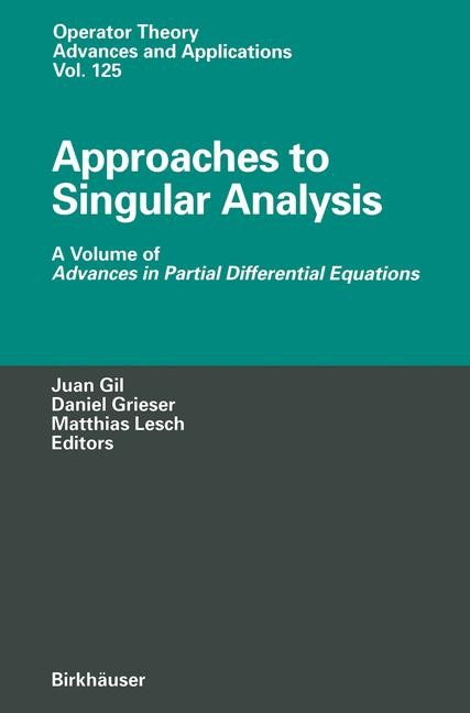Approaches To Singu…