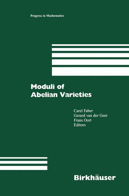 Moduli Of Abelian V…