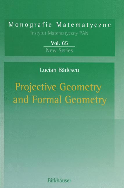 Projective Geometry And Formal Geometry
