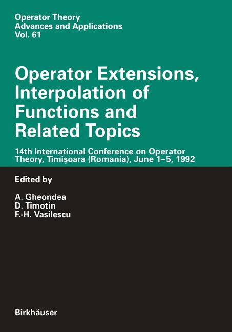 Operator Extensions…