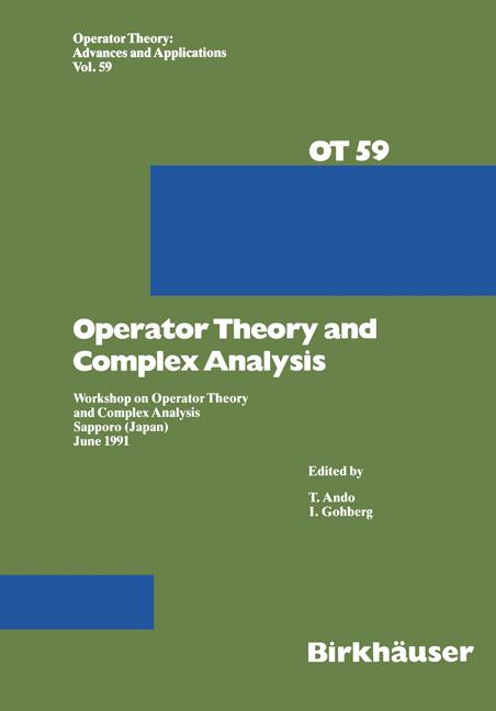 Operator Theory And… - image