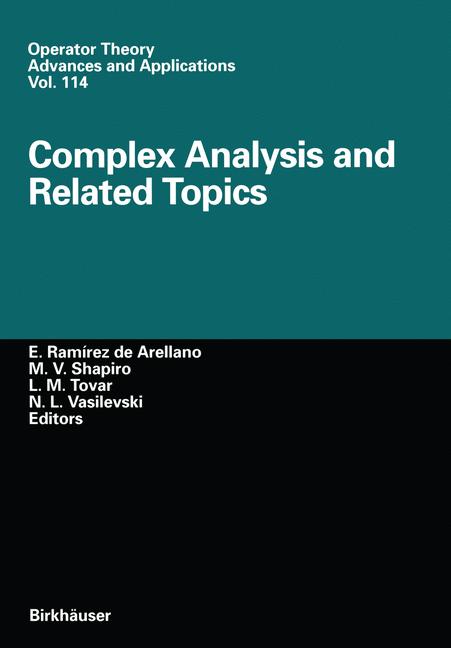 Complex Analysis An… - image