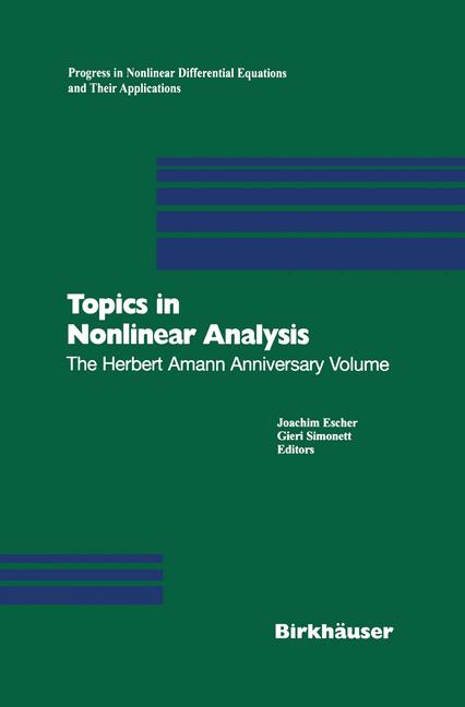 Topics In Nonlinear…