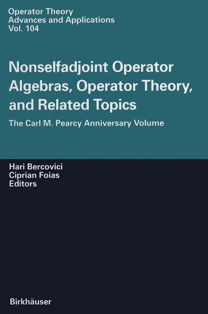 ISBN 9783034897716 product image for Nonselfadjoint Operator Algebras, Operator Theory, and Related Topics | upcitemdb.com
