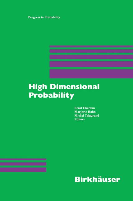 High Dimensional Pr…