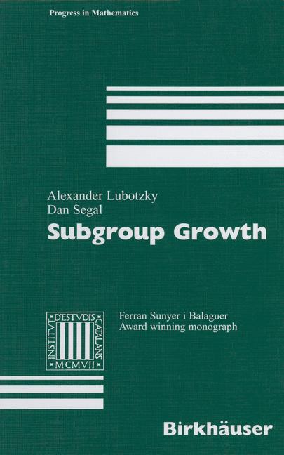 Subgroup Growth - image