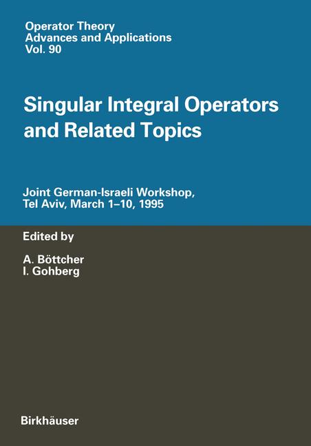 Singular Integral O…