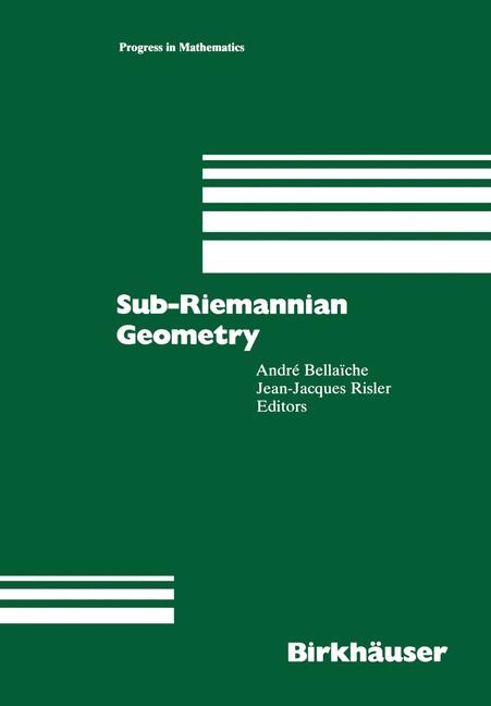 Sub-Riemannian Geom…