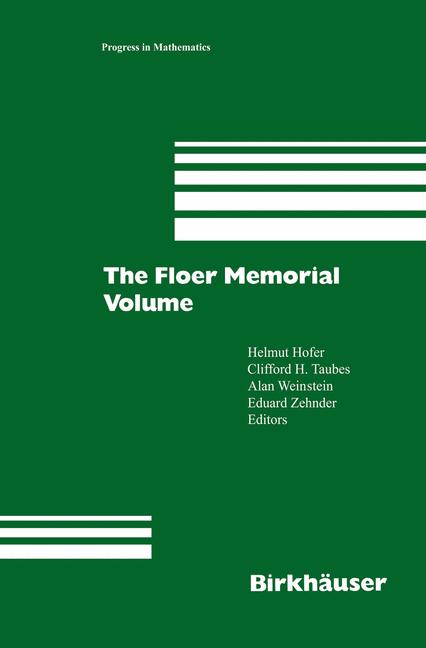 The Floer Memorial … - image
