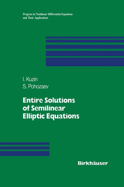 Entire Solutions Of… - image