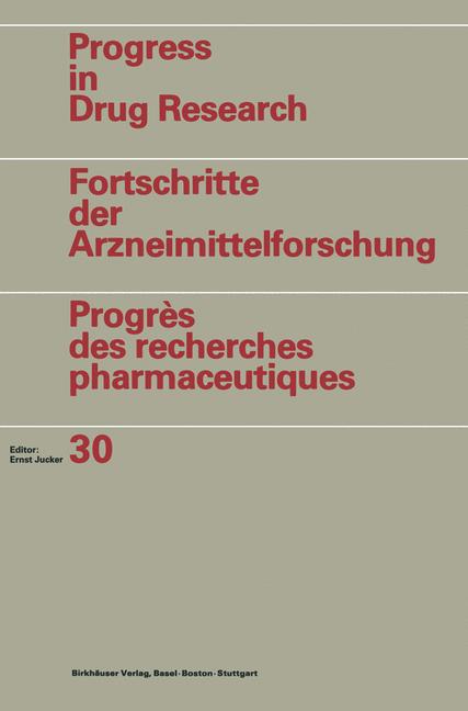 Progress In Drug Research / Fortschritte Der Arzneimittelforschung / ProgrÃ¨S D…