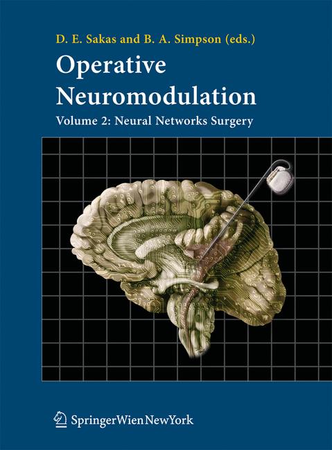 Operative Neuromodulation : Volume 2: Neural Networks Surgery