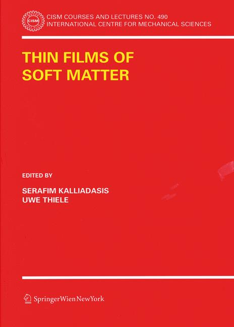 Thin Films Of Soft … - image