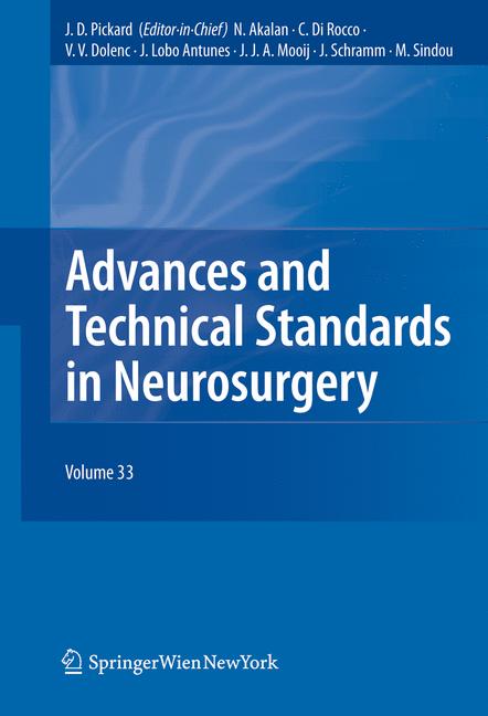 Advances and Technical Standards in Neurosurgery