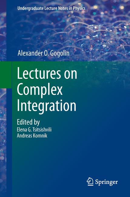 Lectures On Complex… - image