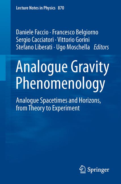 Analogue Gravity Ph… - image
