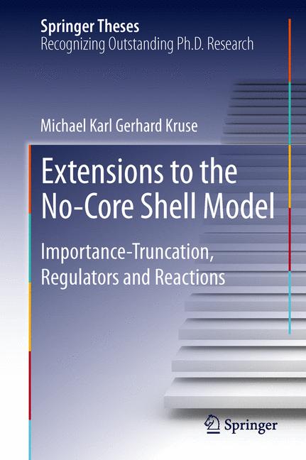 Extensions to the No-Core Shell Model : Importance-Truncation, Regulators and Reactions
