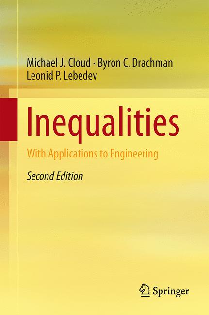 Inequalities : With Applications to Engineering