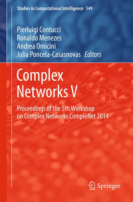 Complex Networks V - image