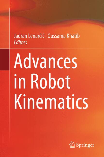 Advances In Robot K… - image