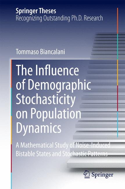 Influence of Demographic Stochasticity on Population Dynamics : A Mathematical Study of Noise-Induced Bistable States and Stochastic Patterns