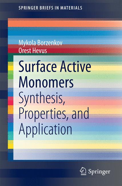 Surface Active Mono…