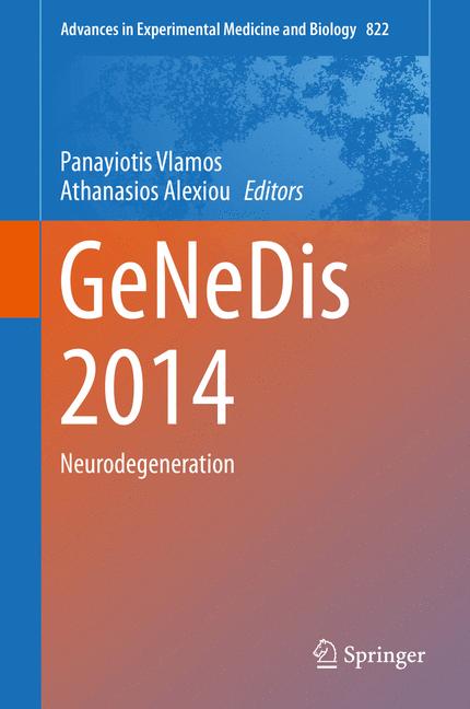 GeNeDis 2014 : Neurodegeneration