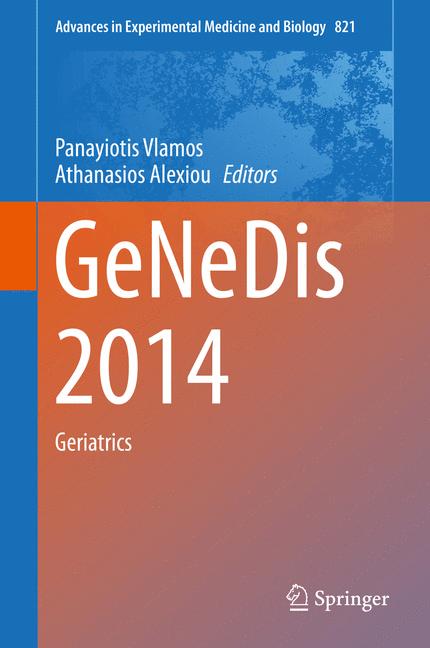 GeNeDis 2014 : Geriatrics