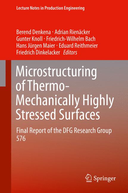 Microstructuring Of…