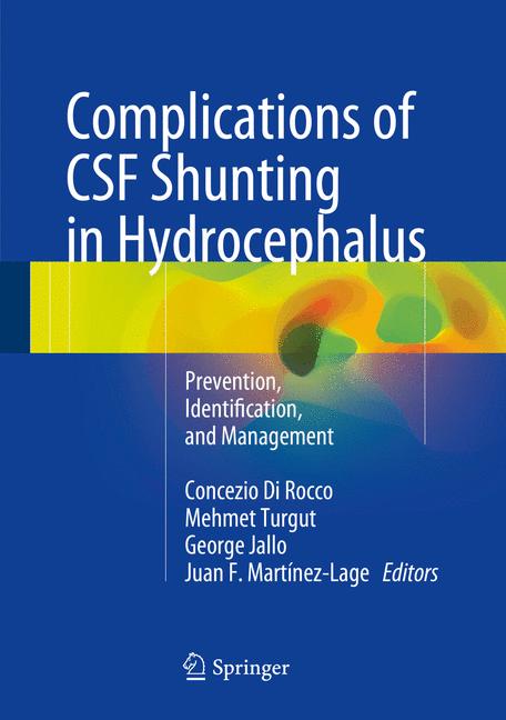 Complications of CSF Shunting in Hydrocephalus : Prevention, Identification, and Management