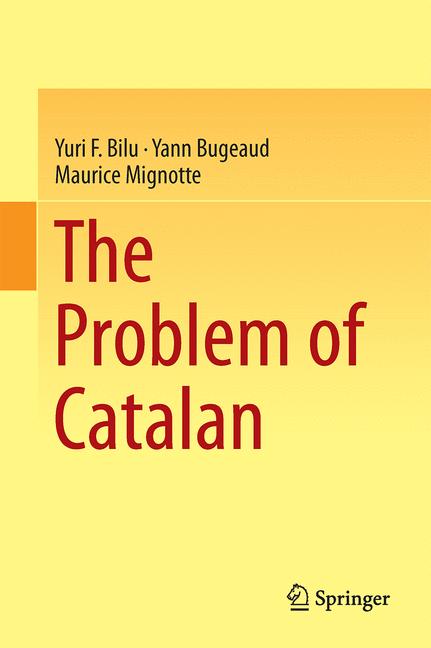 The Problem Of Catalan