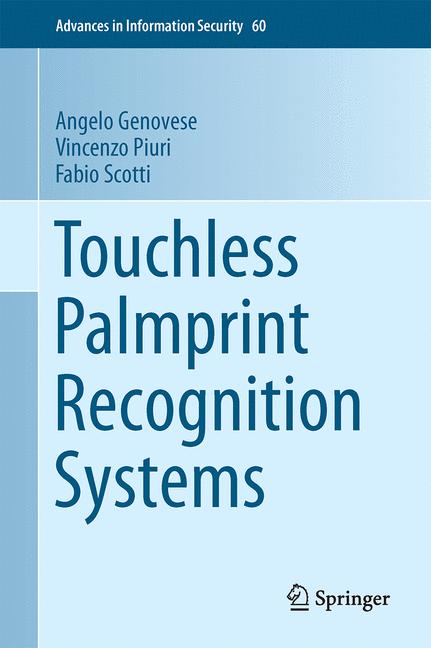 Touchless Palmprint…