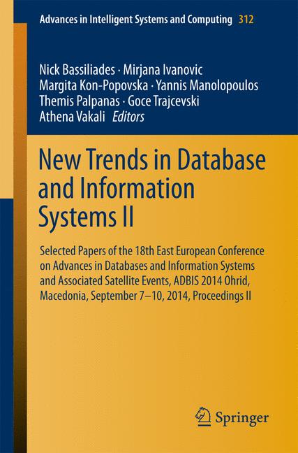 New Trends In Datab… - image