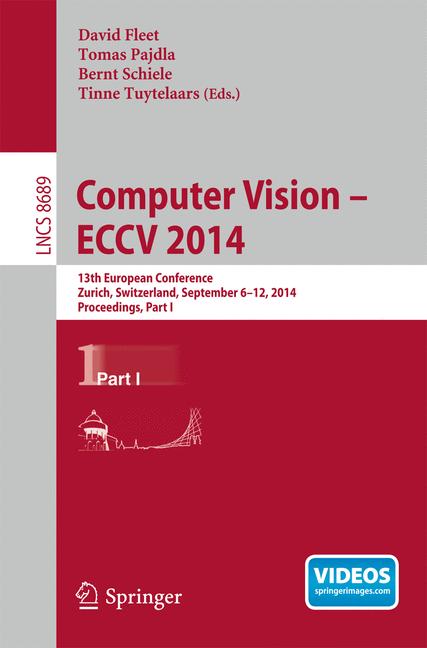 Computer Vision -- …