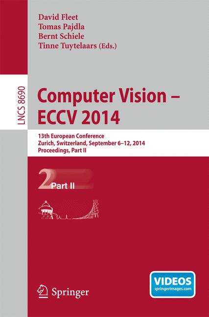 Computer Vision -- …