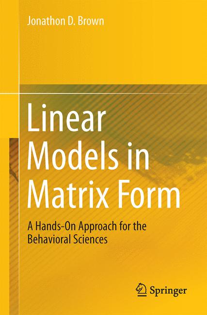 Linear Models In Ma…