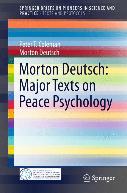 Morton Deutsch: Maj…