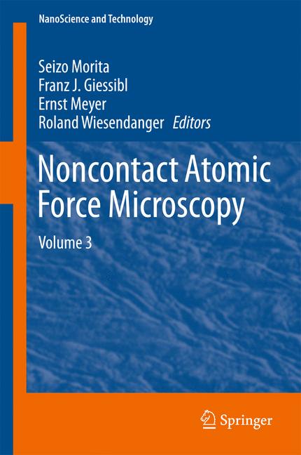 Noncontact Atomic Force Microscopy : Volume 3
