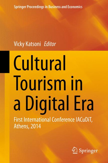 Cultural Tourism In… - image