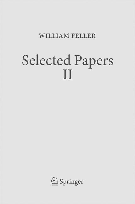 Selected Papers Ii
