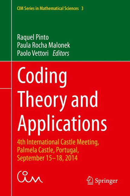 Coding Theory And A… - image