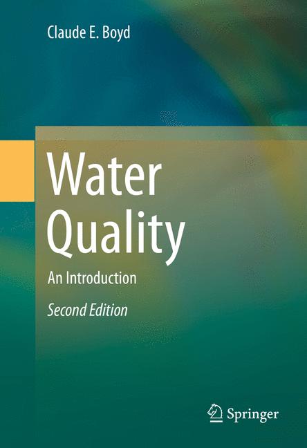 Water Quality : An Introduction