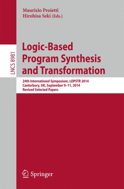 Logic-Based Program…